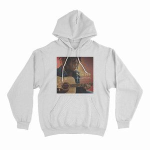 Bob Marley Songs Of Freedom White Hoodie
